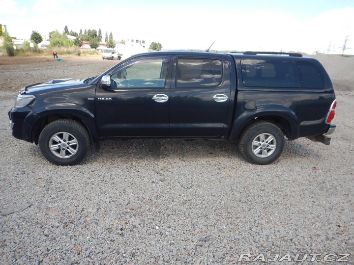 Toyota Hilux 3.0 D-4D, 4x4, AUTOMAT, T 2012