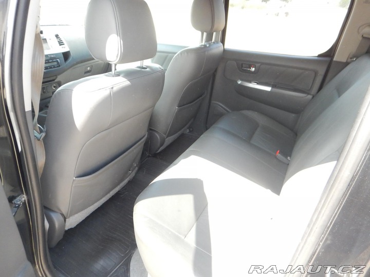 Toyota Hilux 3.0 D-4D, 4x4, AUTOMAT, T 2012
