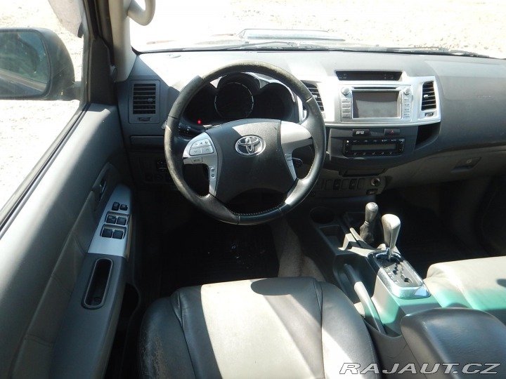 Toyota Hilux 3.0 D-4D, 4x4, AUTOMAT, T 2012