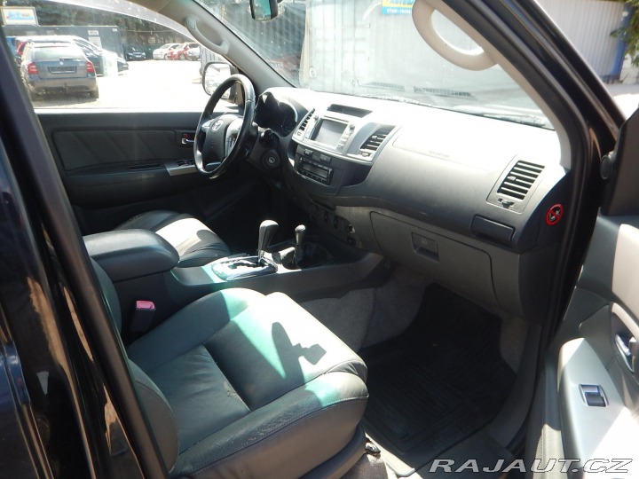 Toyota Hilux 3.0 D-4D, 4x4, AUTOMAT, T 2012