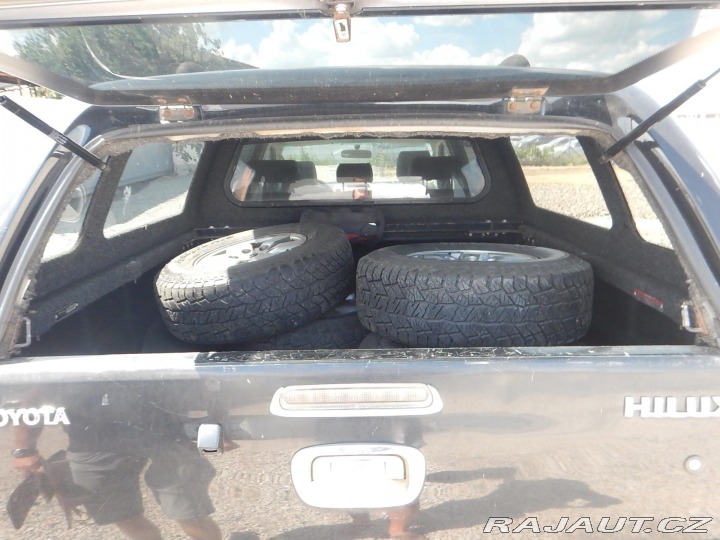 Toyota Hilux 3.0 D-4D, 4x4, AUTOMAT, T 2012