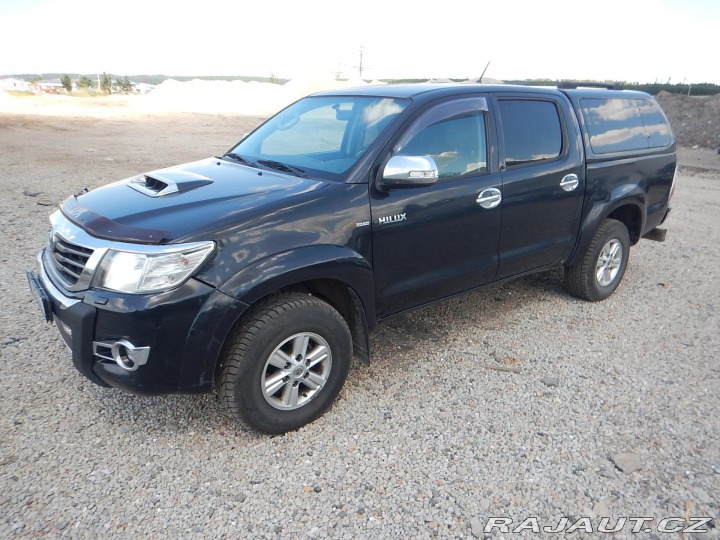 Toyota Hilux 3.0 D-4D, 4x4, AUTOMAT, T 2012
