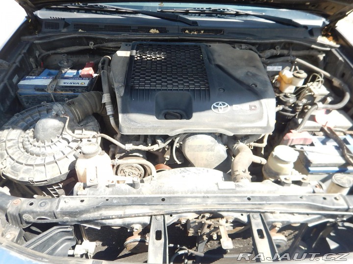 Toyota Hilux 3.0 D-4D, 4x4, AUTOMAT, T 2012
