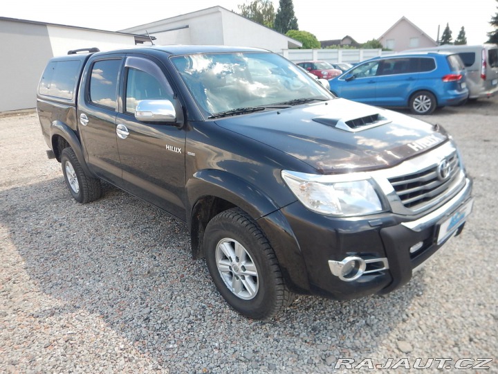 Toyota Hilux 3.0 D-4D, 4x4, AUTOMAT, T 2012