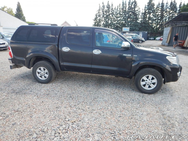 Toyota Hilux 3.0 D-4D, 4x4, AUTOMAT, T 2012