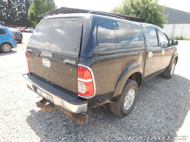 Toyota Hilux 3.0 D-4D, 4x4, AUTOMAT, T 2012
