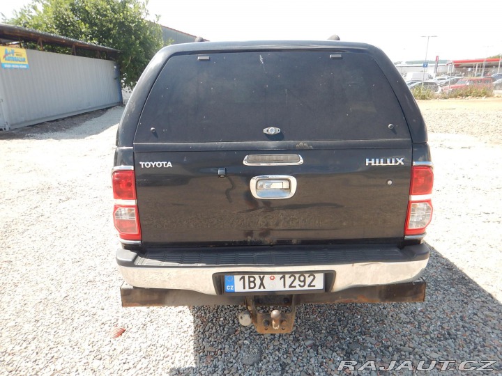 Toyota Hilux 3.0 D-4D, 4x4, AUTOMAT, T 2012