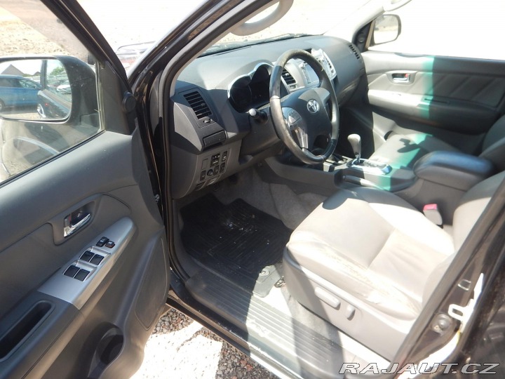 Toyota Hilux 3.0 D-4D, 4x4, AUTOMAT, T 2012