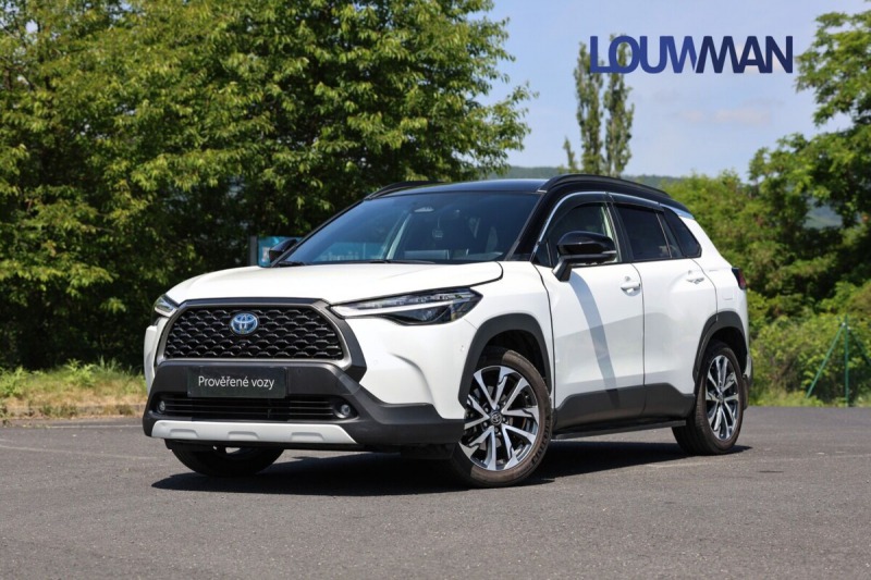 Toyota Corolla Cross 2.0L HEV  CVT (4x4) Premi