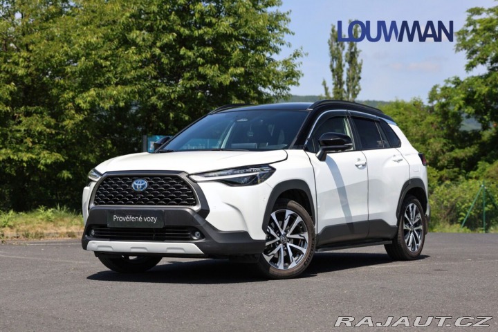 Toyota Corolla Cross 2.0L HEV  CVT (4x4) Premi 2023