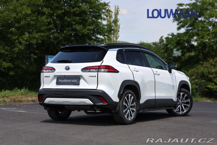 Toyota Corolla Cross 2.0L HEV CVT (4x4) Premi 2023