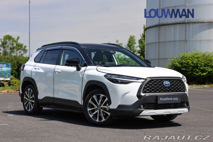 Toyota Corolla Cross 2.0L HEV CVT (4x4) Premi 2023
