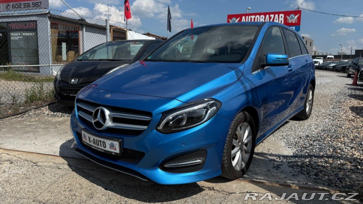 Mercedes-Benz B 200d 100kW REZERVOVANO 2015
