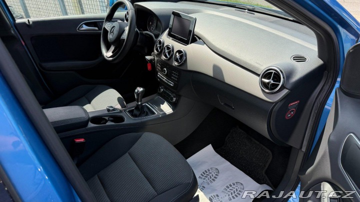 Mercedes-Benz B 200d 100kW REZERVOVANO 2015
