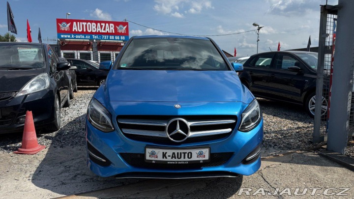 Mercedes-Benz B 200d 100kW REZERVOVANO 2015