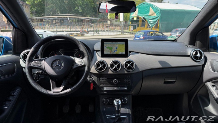 Mercedes-Benz B 200d 100kW REZERVOVANO 2015