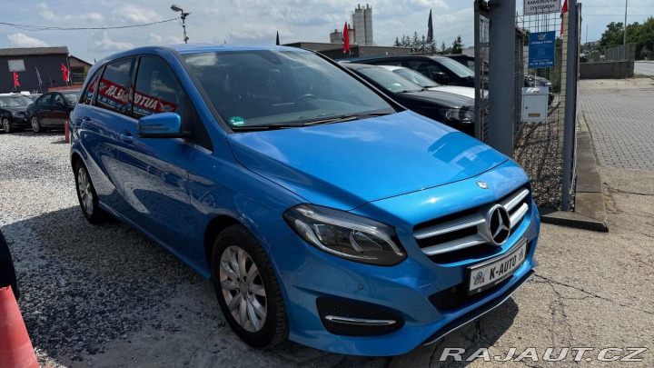 Mercedes-Benz B 200d 100kW REZERVOVANO 2015