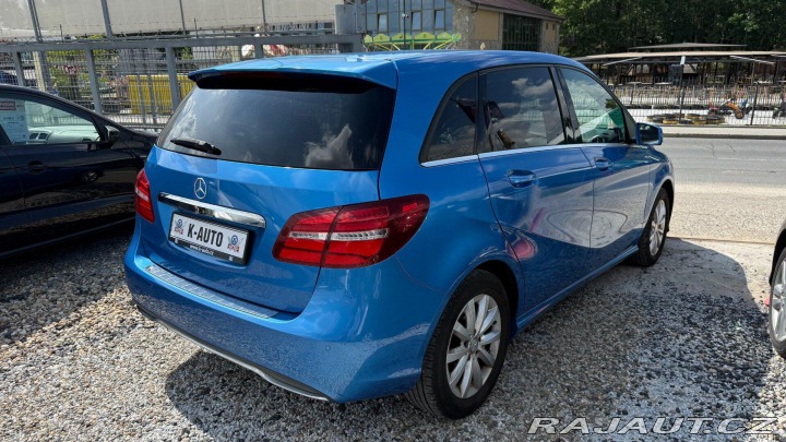 Mercedes-Benz B 200d 100kW REZERVOVANO 2015