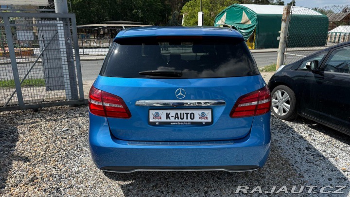 Mercedes-Benz B 200d 100kW REZERVOVANO 2015