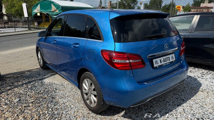Mercedes-Benz B 200d 100kW REZERVOVANO 2015
