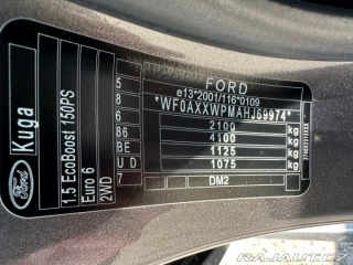 Ford Kuga 1,5 110kw EcoBoost ST-lin 2017