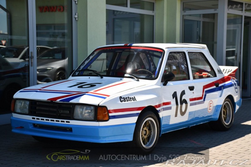 Škoda 130 LR 2x Weber 45
