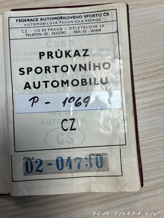 Škoda 130 LR 2x Weber 45 1988