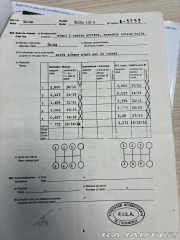 Škoda 130 LR 2x Weber 45 1988