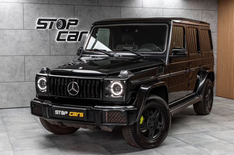 Mercedes-Benz G 350d TAŽNÉ*EXCLUSIVE*ALCA