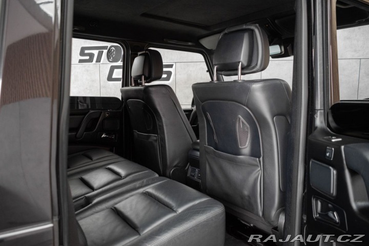 Mercedes-Benz G 350d TAŽNÉ*EXCLUSIVE*ALCA 2015