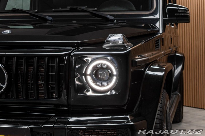 Mercedes-Benz G 350d TAŽNÉ*EXCLUSIVE*ALCA 2015