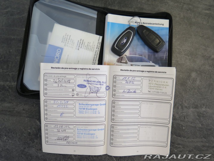 Ford Kuga 1.5EB,klima,kamera,navi,v 2018