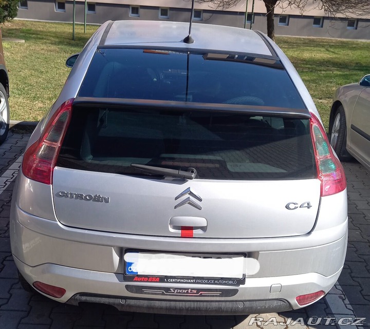 Citroën C4 1,6i 2007