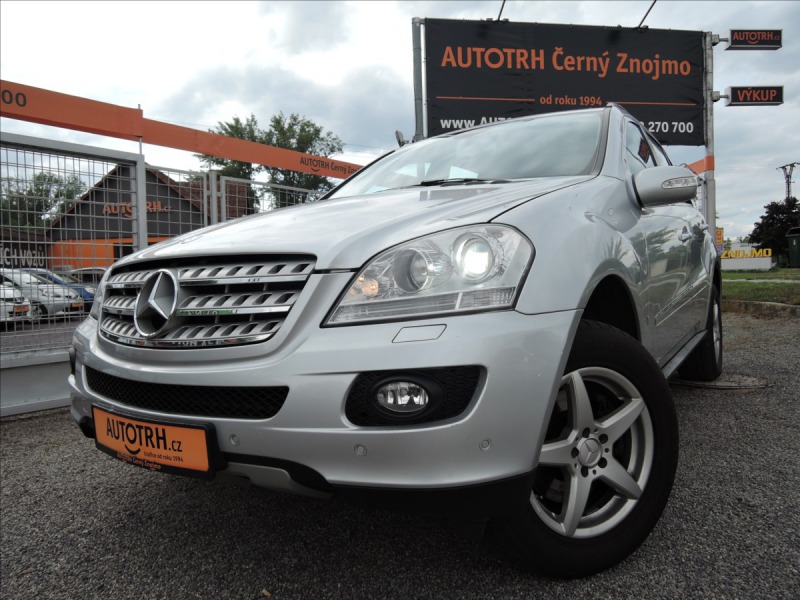 Mercedes-Benz M 3,5 i V6 Aut. 118.tkm 4x4