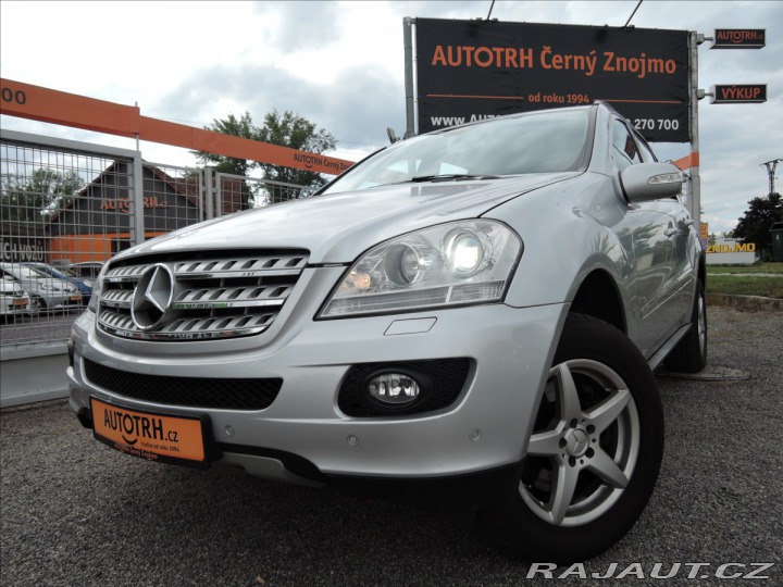 Mercedes-Benz M 3,5 i V6 Aut. 118.tkm 4x4 2008