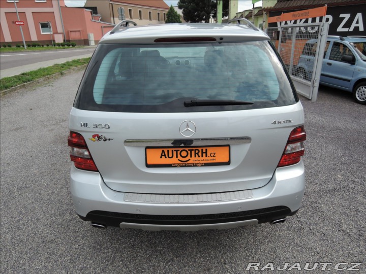 Mercedes-Benz M 3,5 i V6 Aut. 118.tkm 4x4 2008