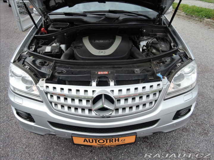 Mercedes-Benz M 3,5 i V6 Aut. 118.tkm 4x4 2008