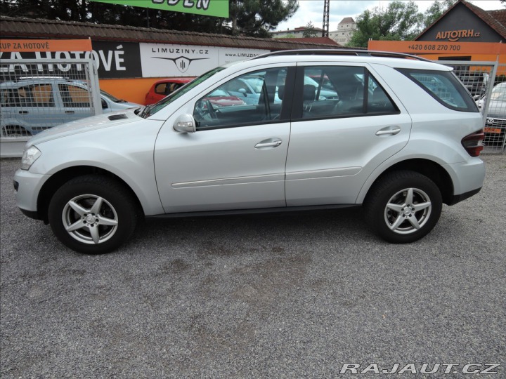 Mercedes-Benz M 3,5 i V6 Aut. 118.tkm 4x4 2008