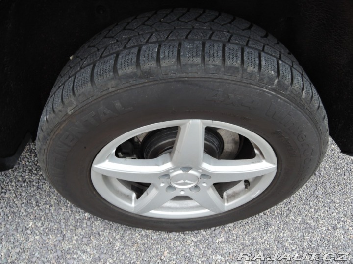 Mercedes-Benz M 3,5 i V6 Aut. 118.tkm 4x4 2008