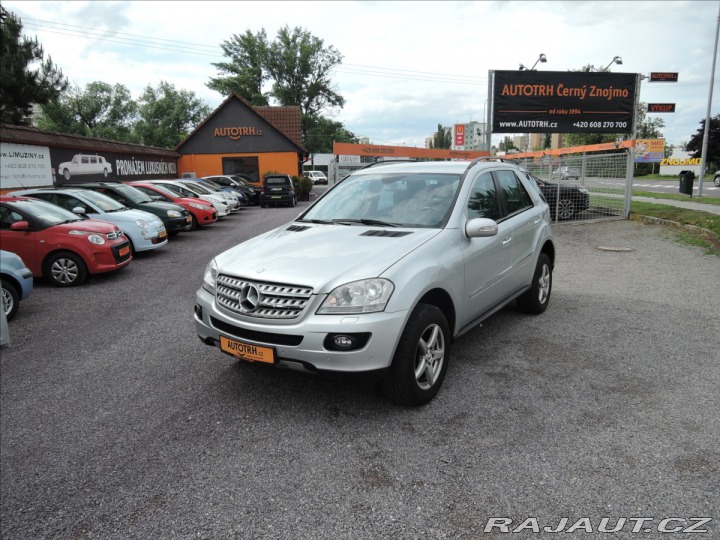 Mercedes-Benz M 3,5 i V6 Aut. 118.tkm 4x4 2008