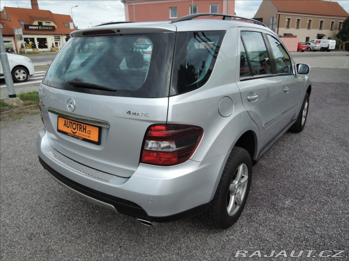 Mercedes-Benz M 3,5 i V6 Aut. 118.tkm 4x4 2008
