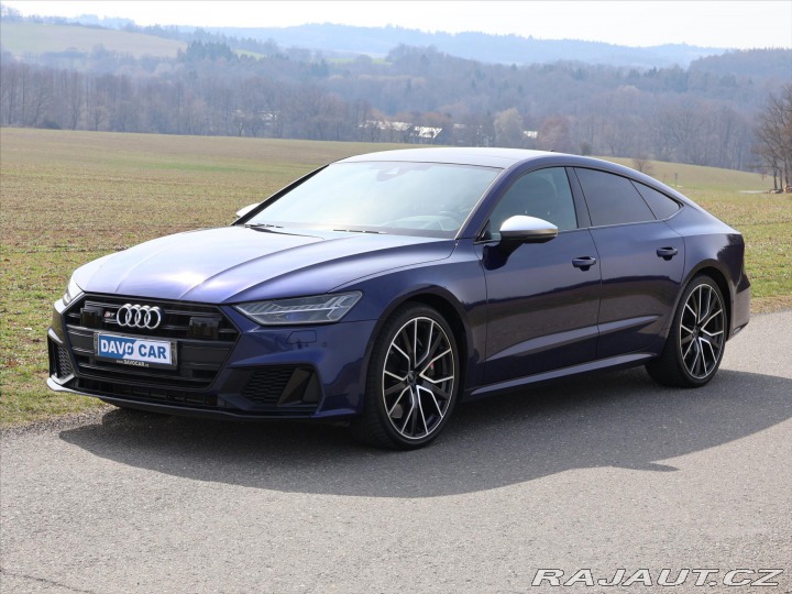 Audi S7 3,0 V6 253kW Quattro DPH 2021