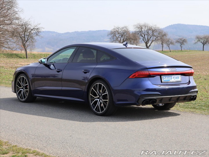 Audi S7 3,0 V6 253kW Quattro DPH 2021