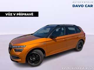 Škoda Kamiq 1,5 TSI 110kW Monte Carlo