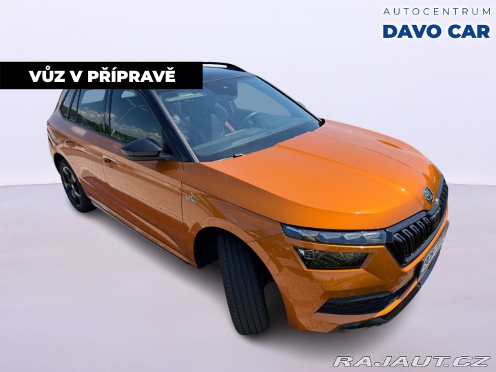 Škoda Kamiq 1,5 TSI 110kW Monte Carlo 2023