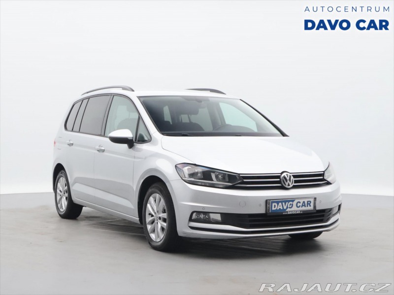 Volkswagen Touran 1,6 TDI 81kW DSG 7-Míst T