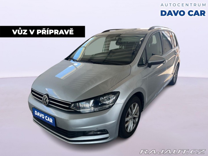 Volkswagen Touran 1,6 TDI 81KW DSG 7-Míst 2016