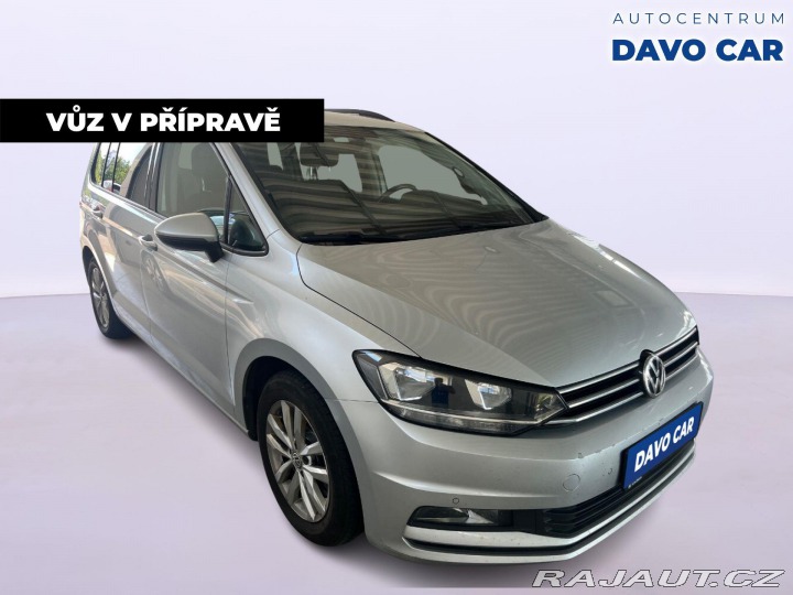 Volkswagen Touran 1,6 TDI 81KW DSG 7-Míst 2016