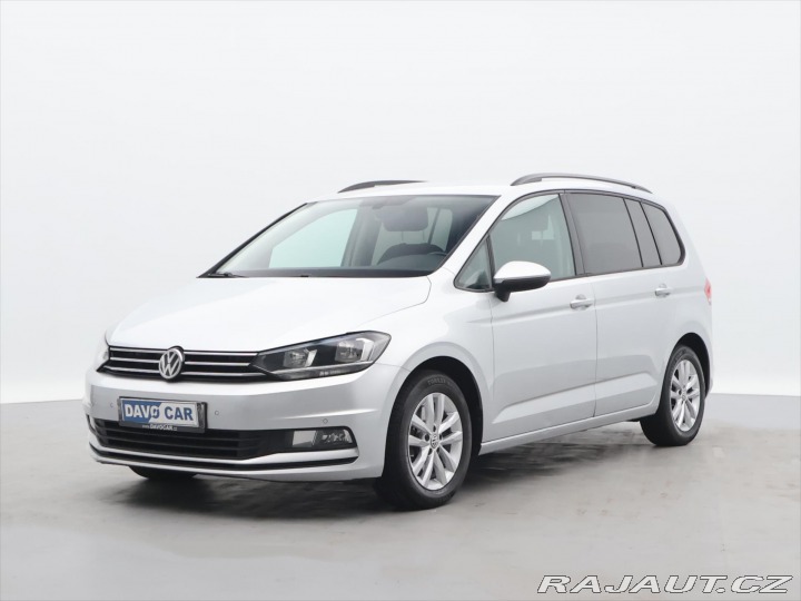 Volkswagen Touran 1,6 TDI 81kW DSG 7-Míst T 2016