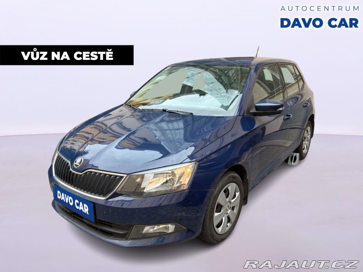 Škoda Fabia 1,0 TSI 70kW CZ 2018